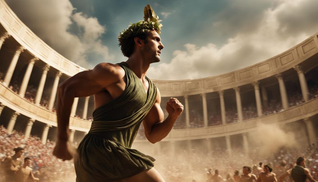 Ancient civilizations and running