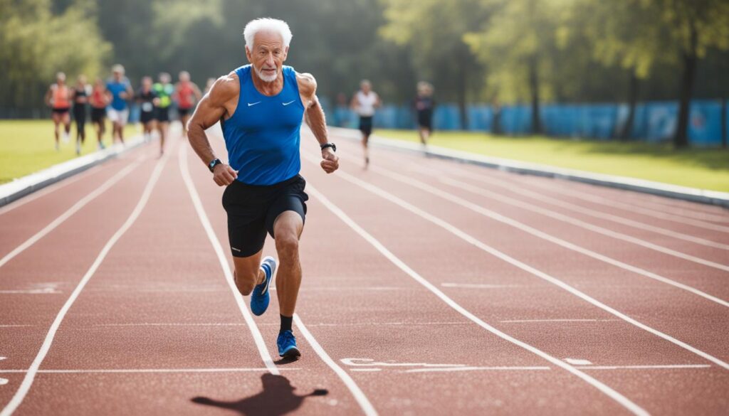 Maximizing Running Speed in Older Adults