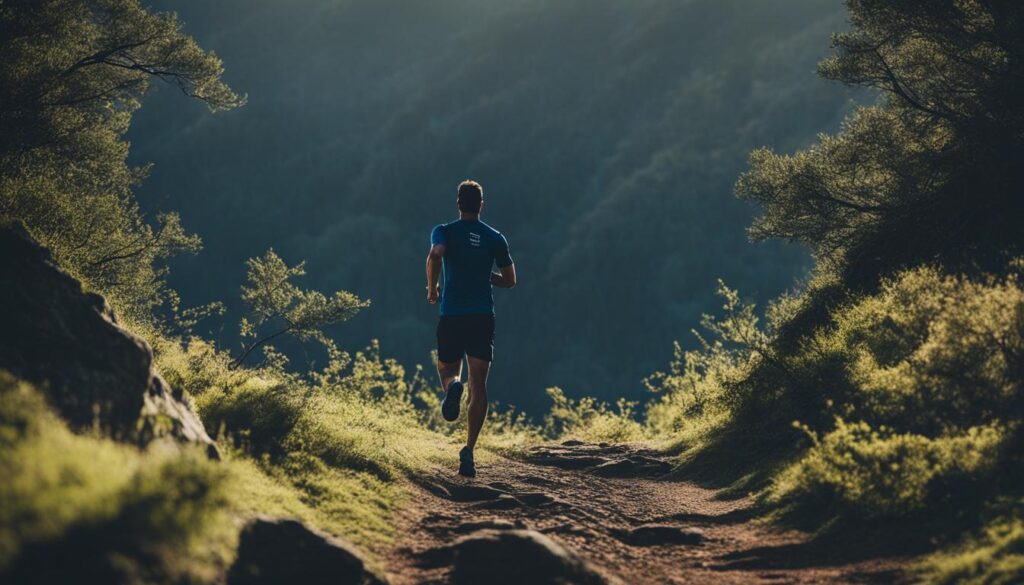Mindfulness in Trail Running