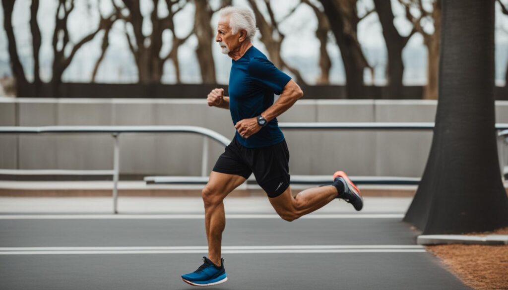 Running Training Adjustments for Seniors