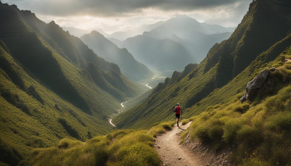 Trail Running Routes for Experienced Adults