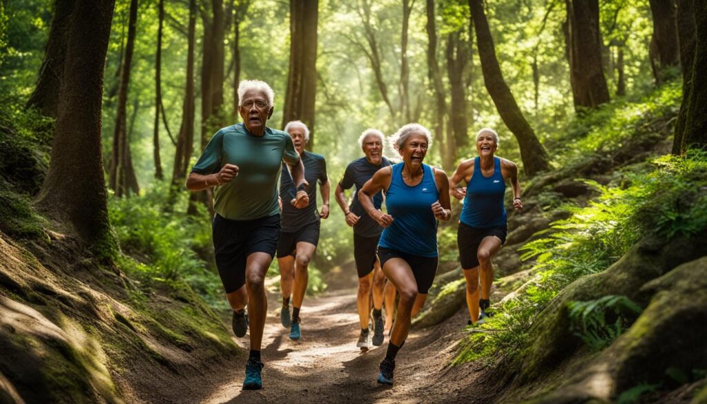 Trail Running Training Program for Seniors