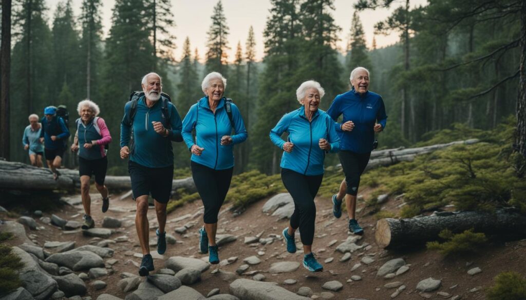 Trail Running Workout Plan for Over 50s