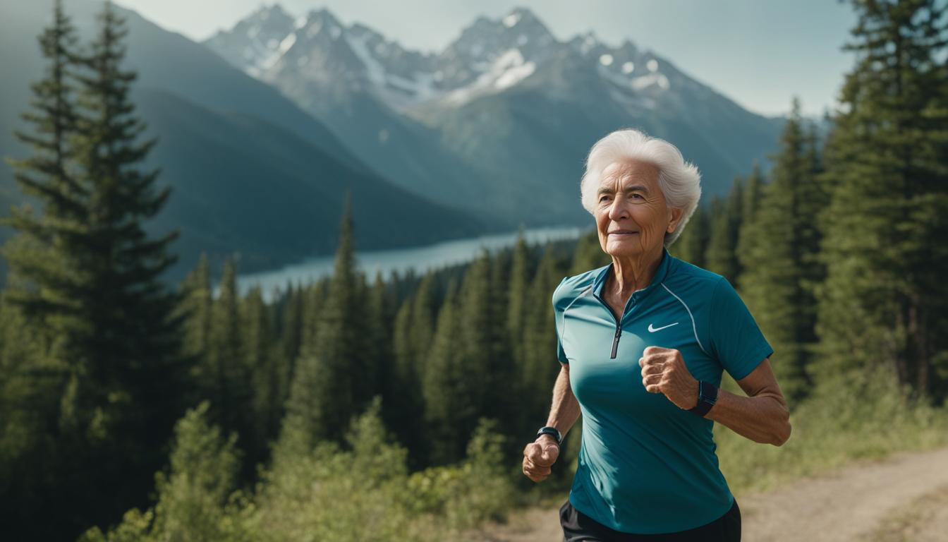 how often should seniors jog?