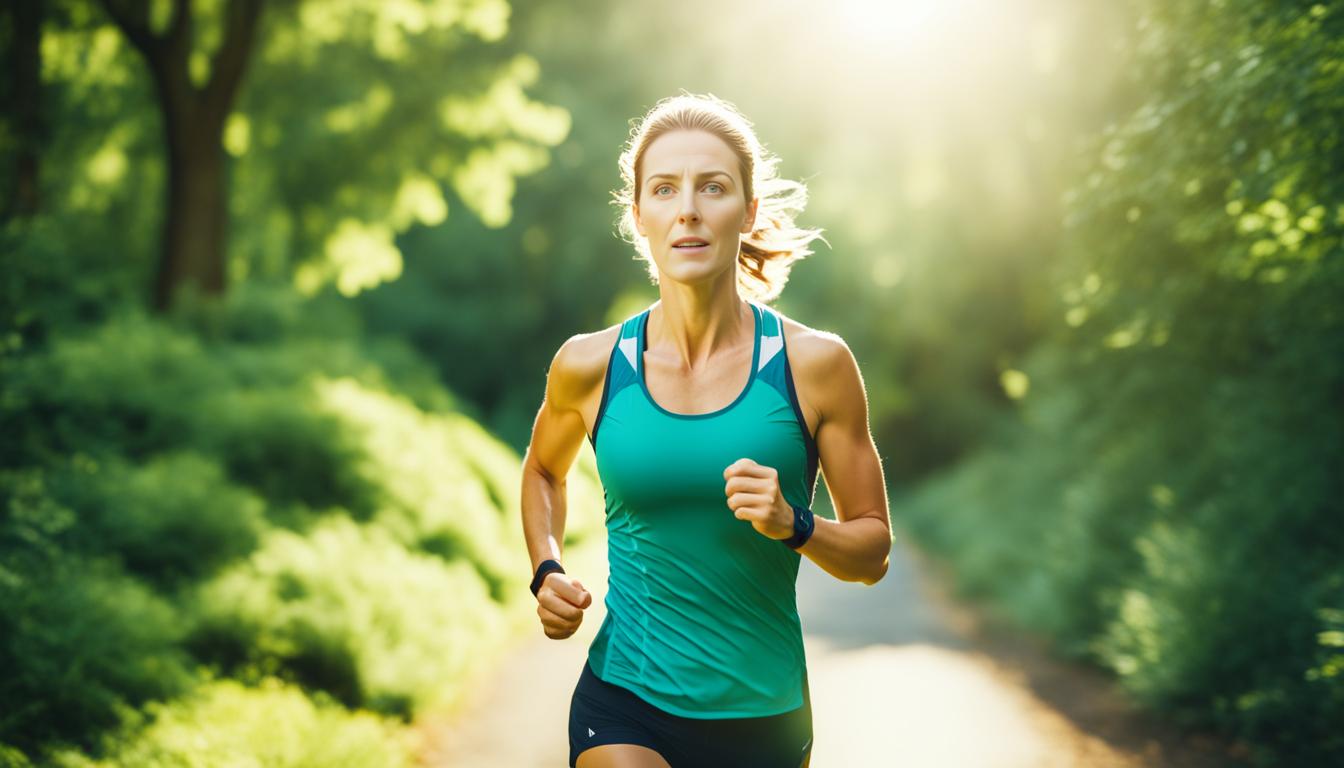 Anxiety Reduction Through Consistent Running