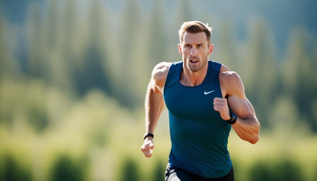 Runner Perfecting Speed Workouts