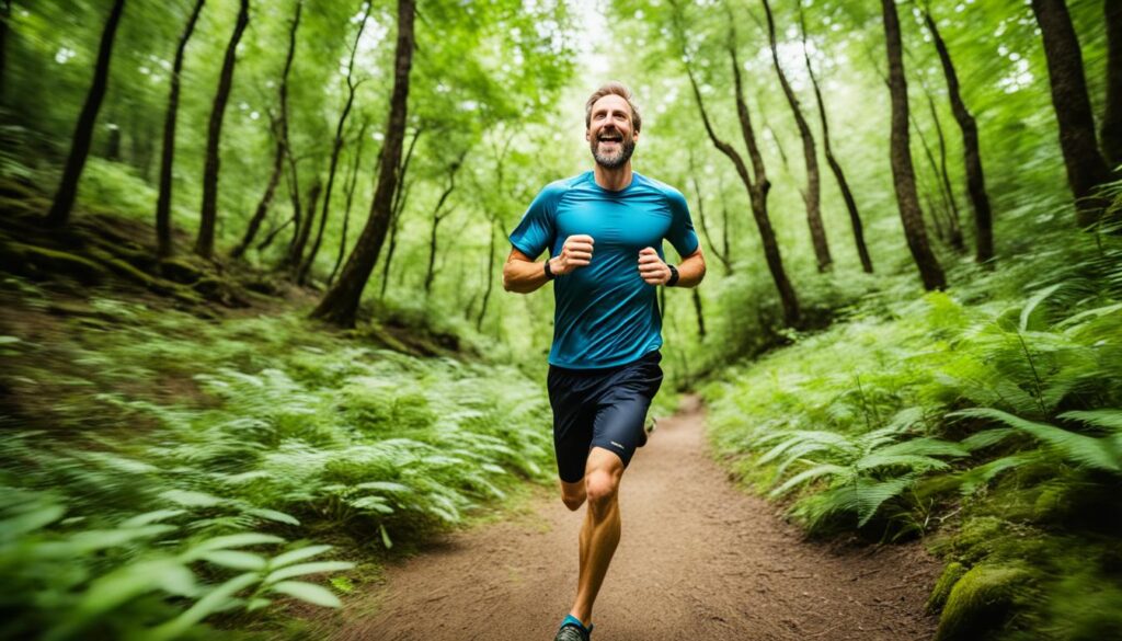 Barefoot running movement