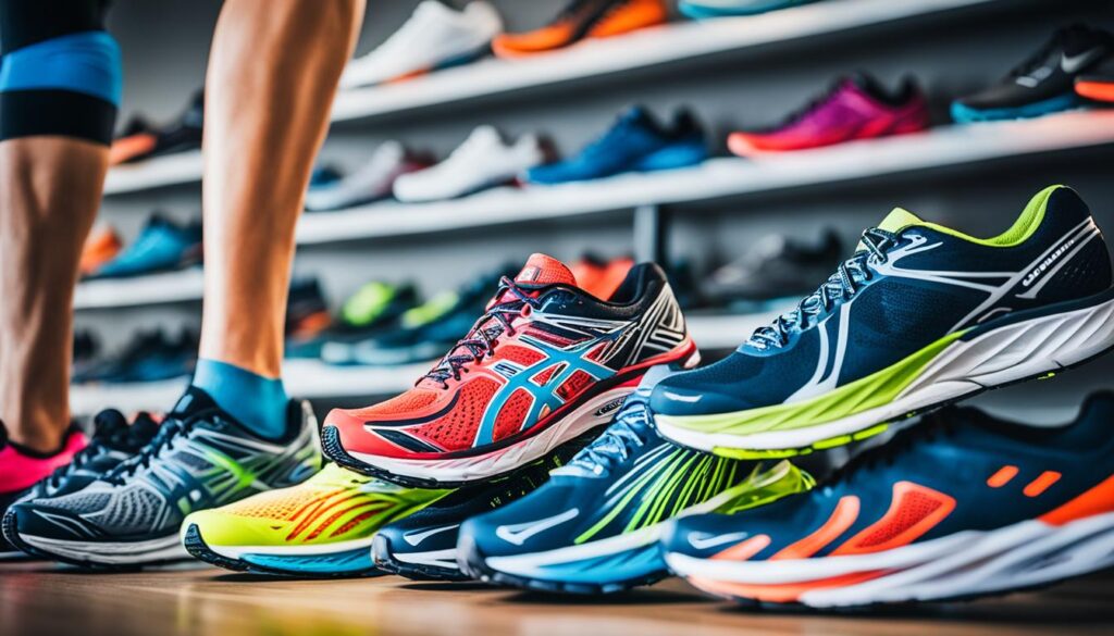 Selecting the best running shoes for 5k