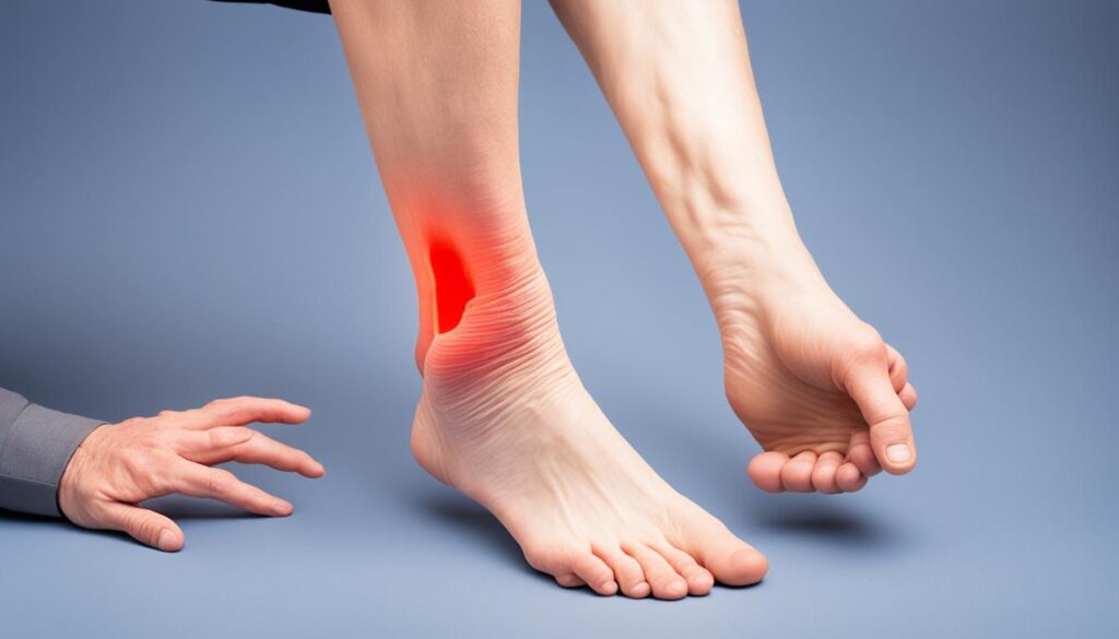 heel pain and plantar fascia inflammation