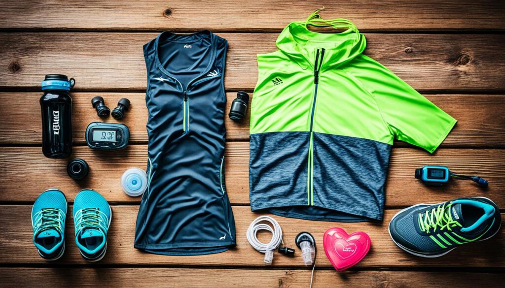 running equipment