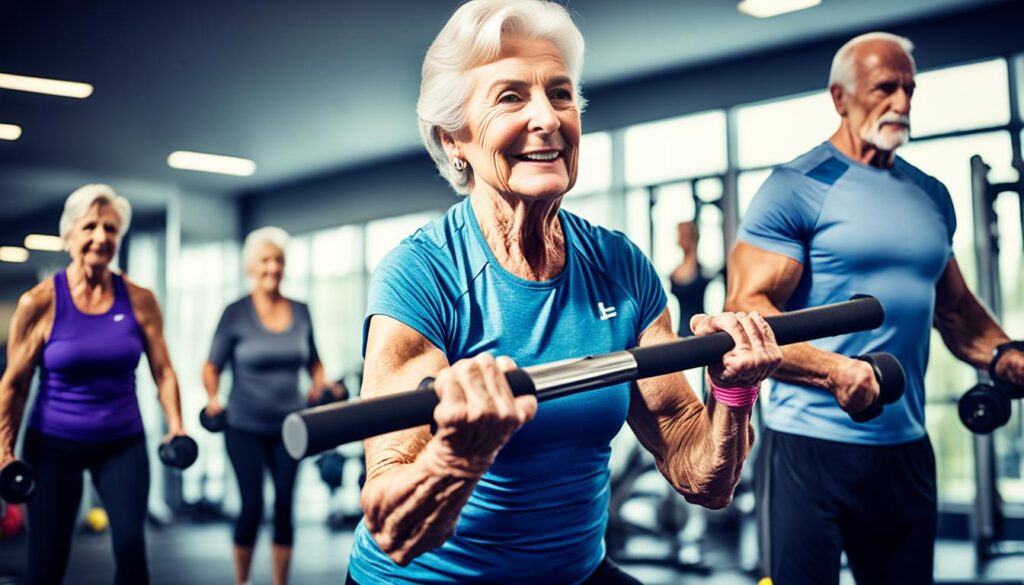aging athletes strength training