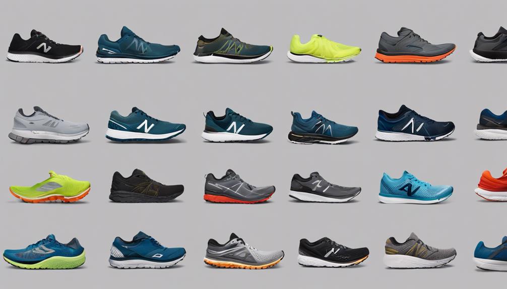 choosing men s running shoes