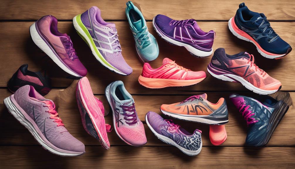 choosing women s running shoes