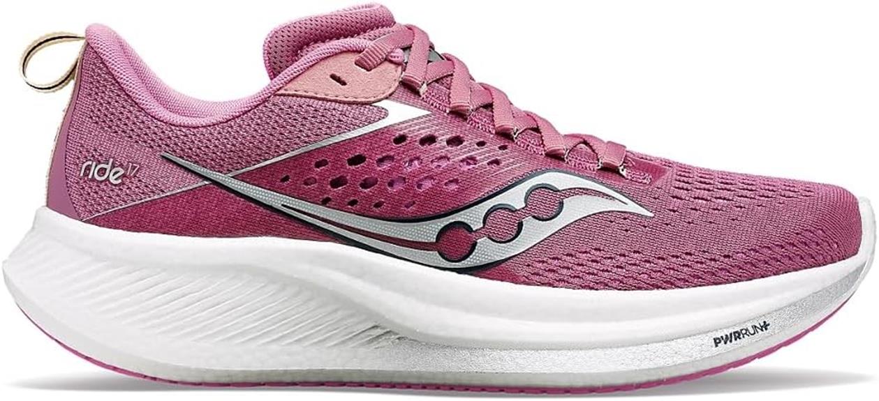 saucony women s ride 17