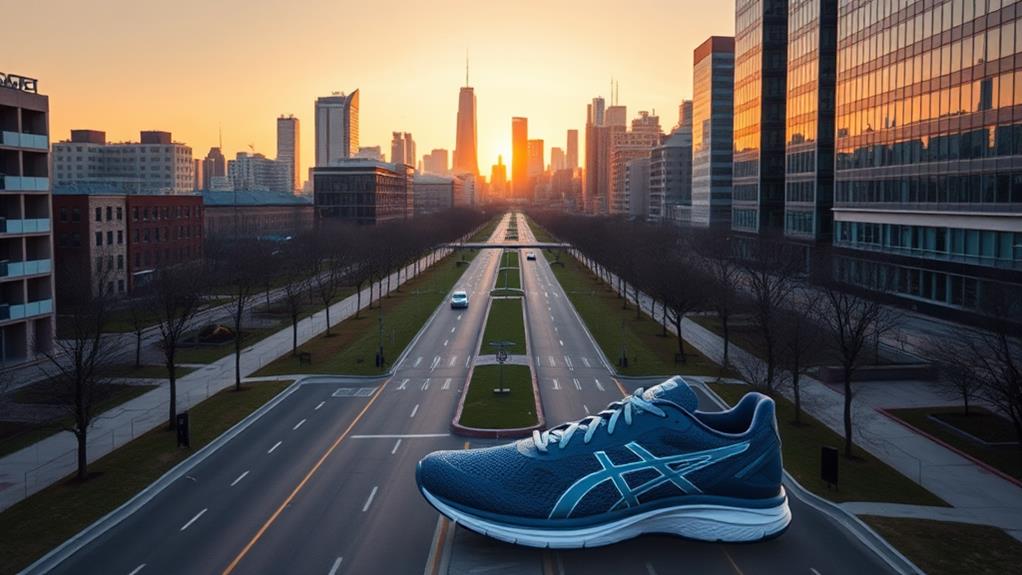 urban running popularity surge