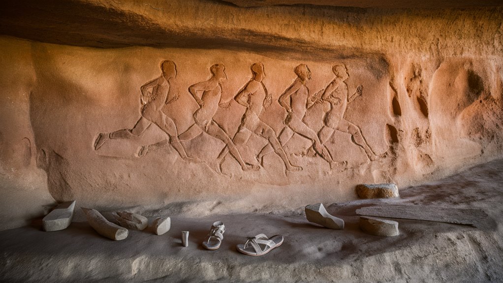 ancient origins of running