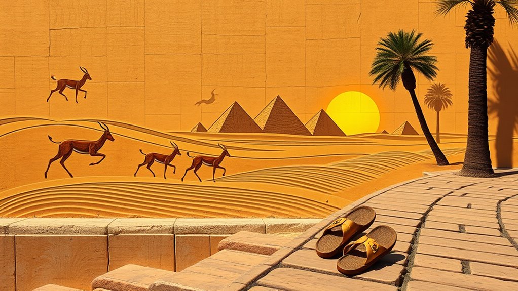 exploring historic egyptian landscapes