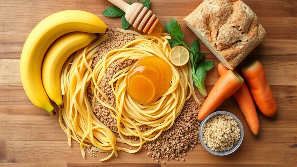 carbohydrates drive performance forward
