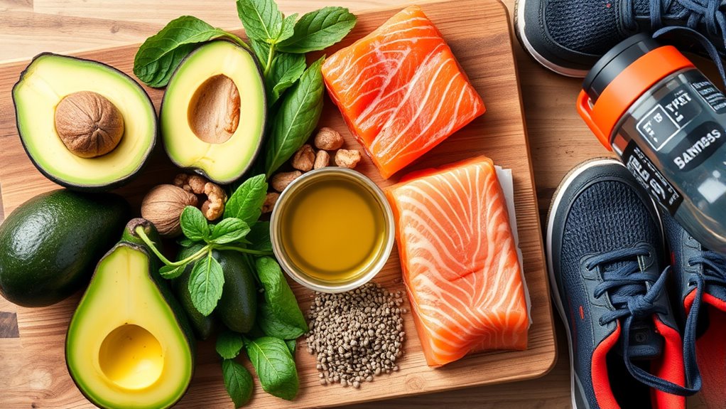 healthy fats for performance