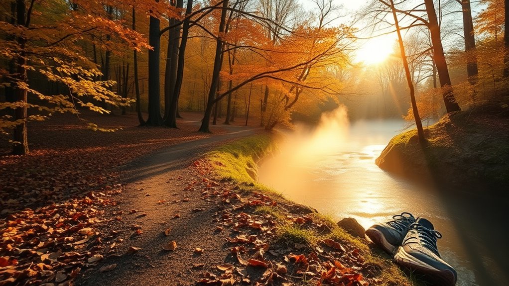 midlife running enhances mood