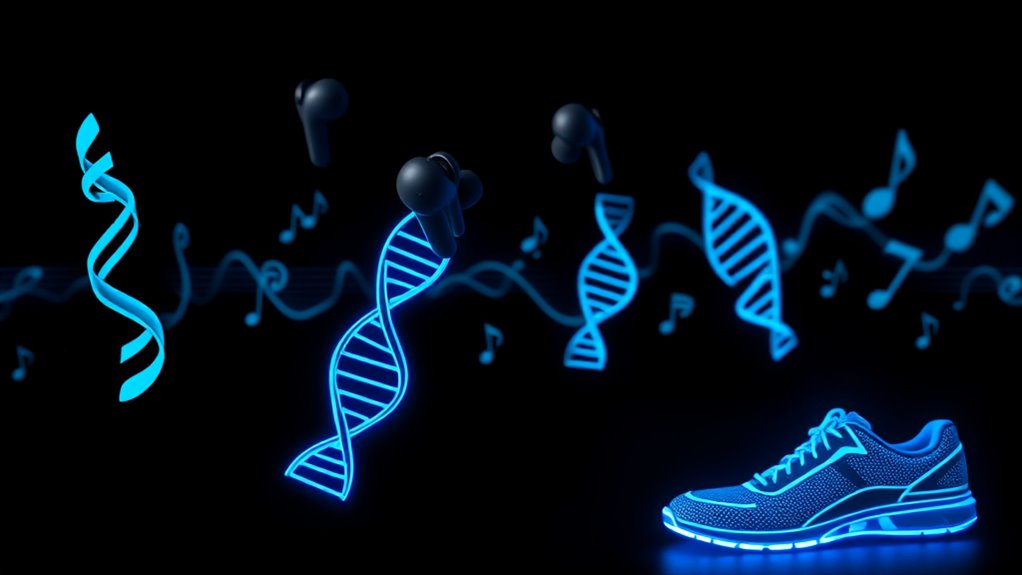 music enhances running performance