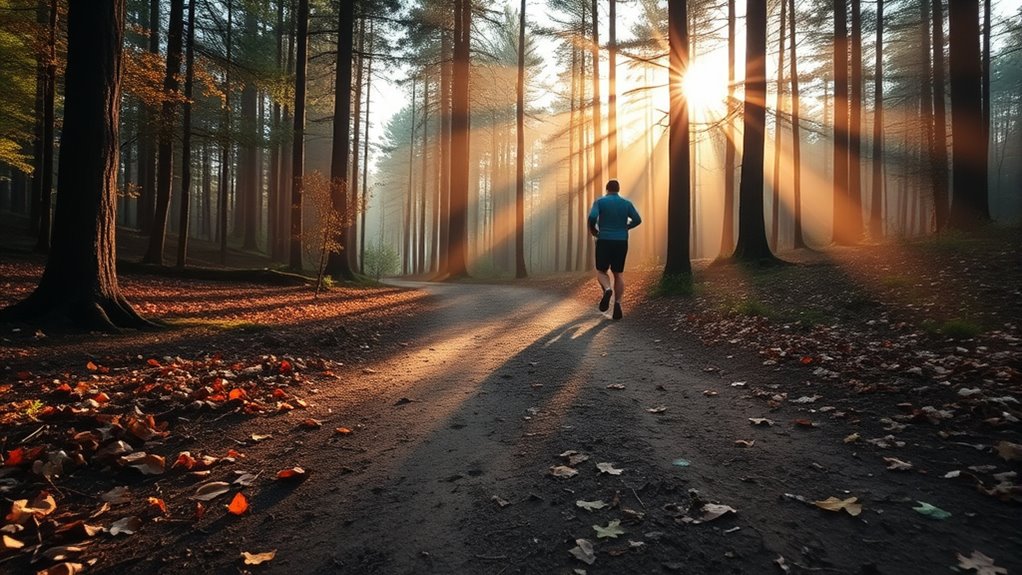 running enhances mental clarity