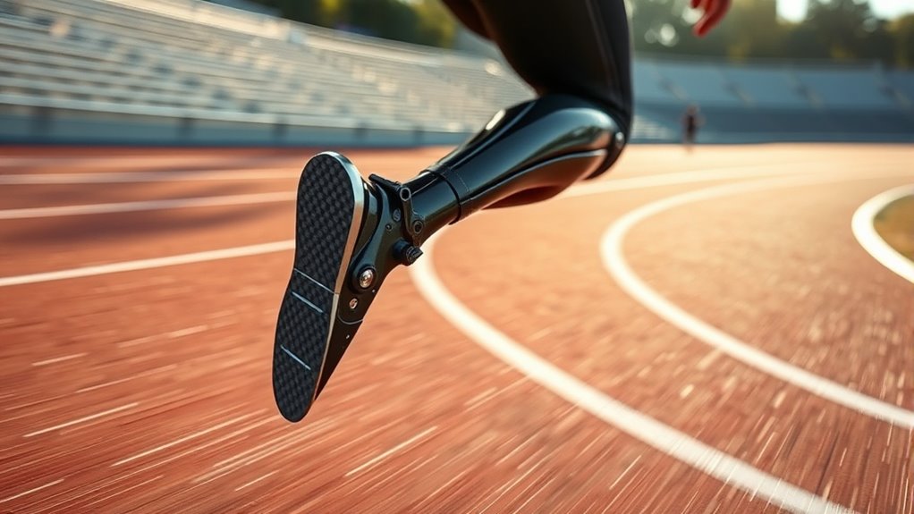 smart prosthetics for athletes