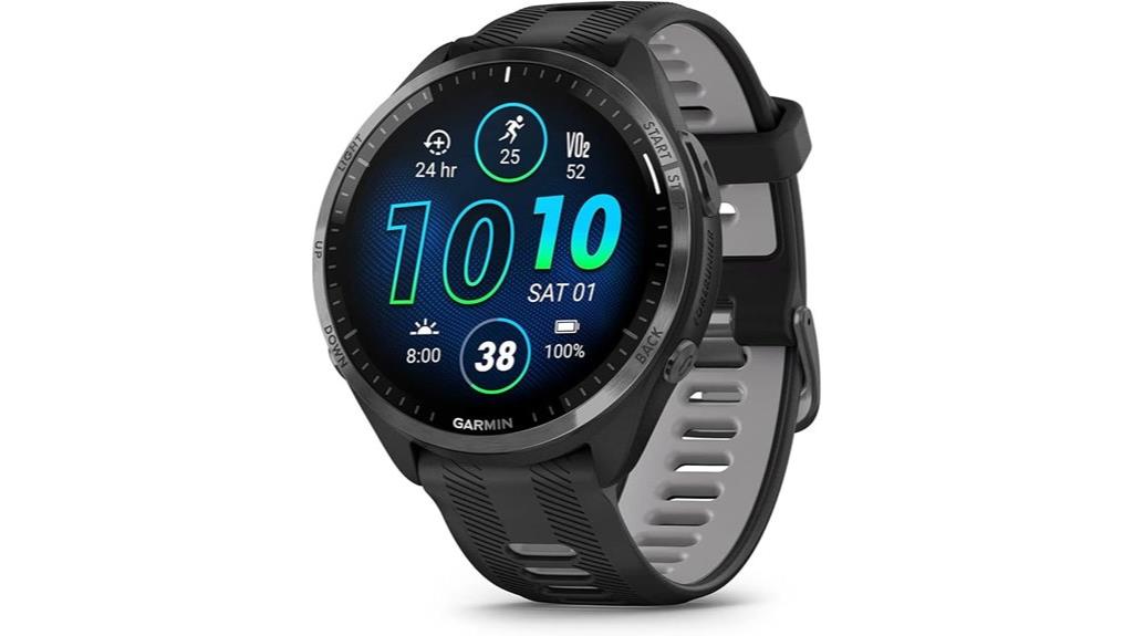 advanced running smartwatch model
