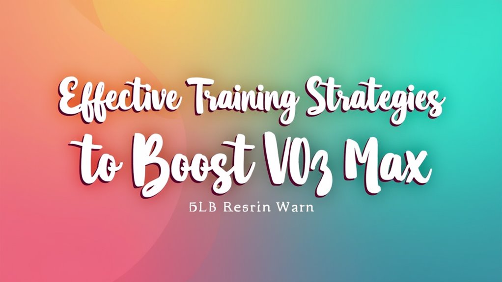 balanced training boosts vo2 max
