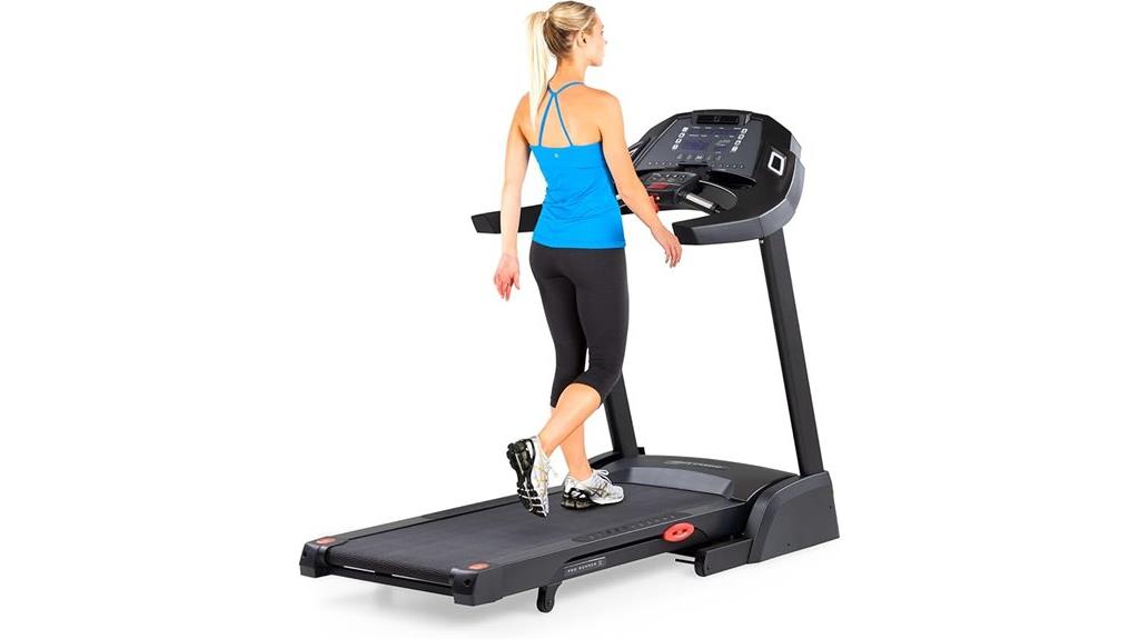 bluetooth enabled treadmill model