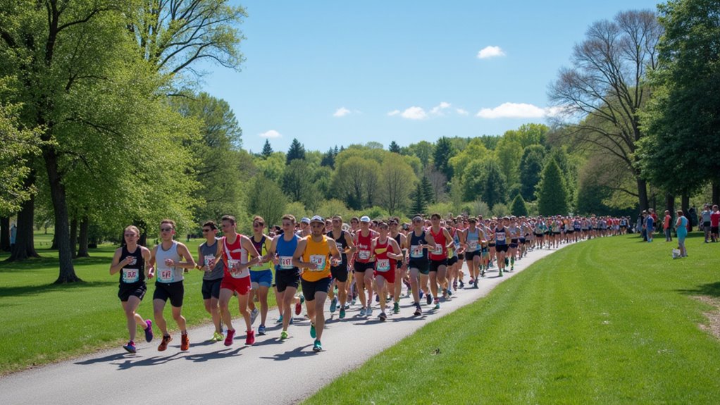 distance of a 5k