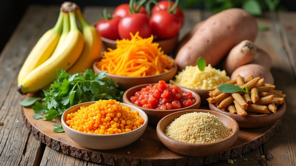 high carb foods for runners