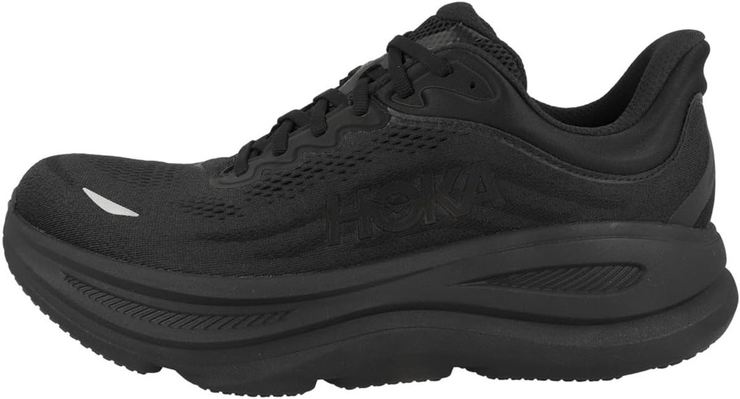 hoka bondi 9 sneakers