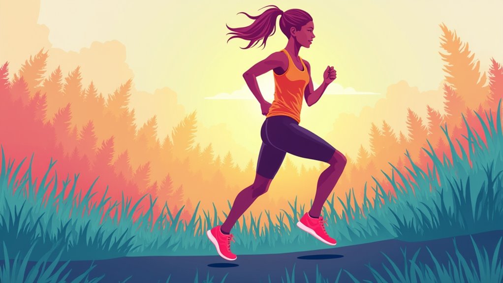 mindful running journey begins
