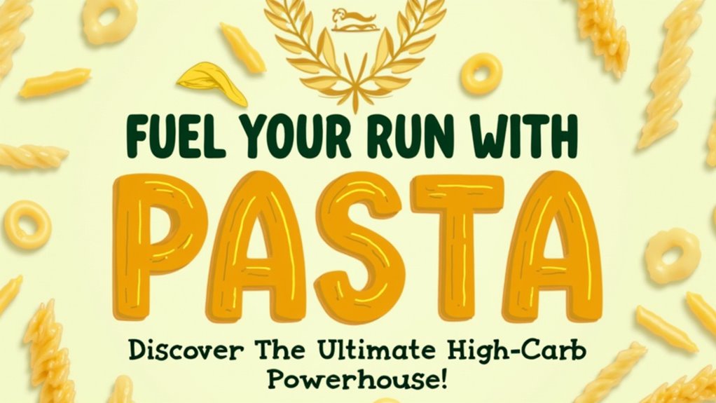 pasta fuels long distance endurance