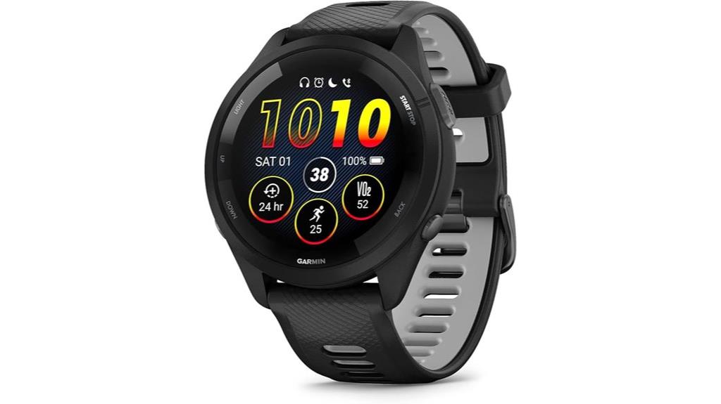 running smartwatch with gps