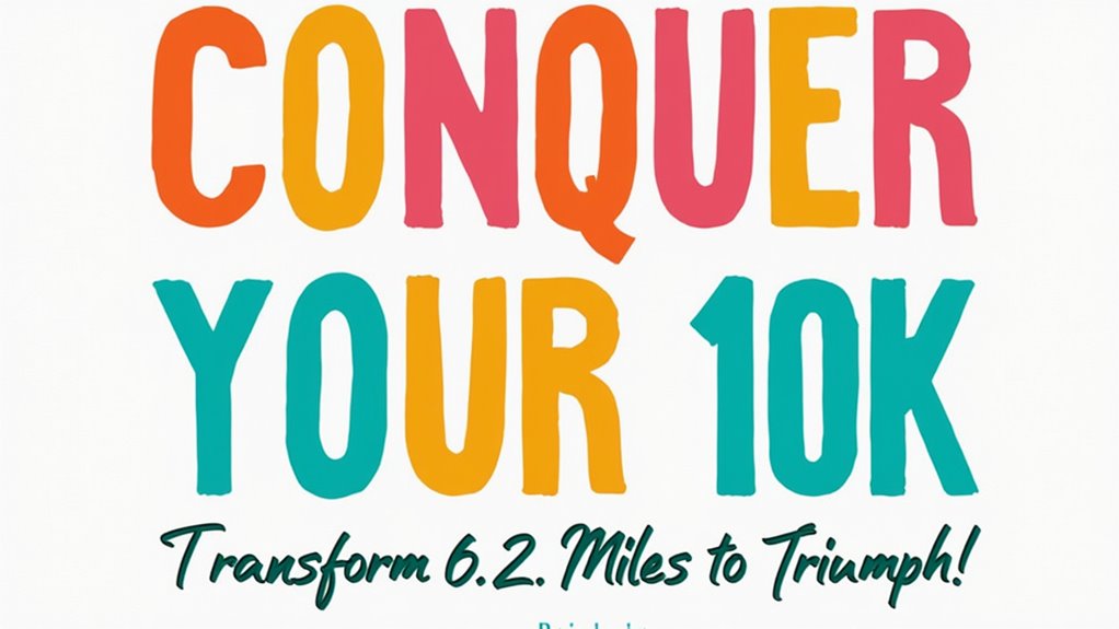 structured training for 10k
