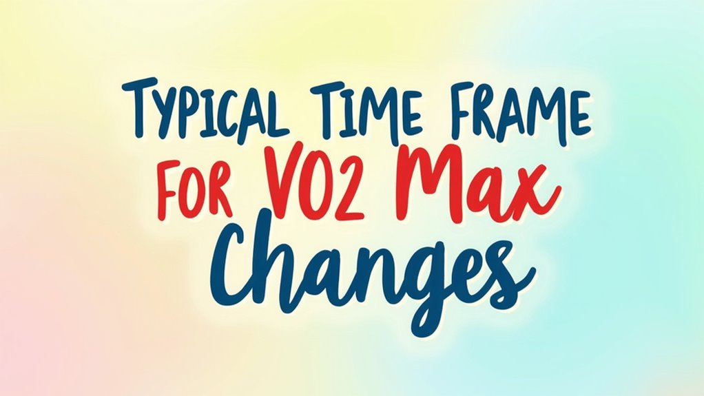 vo2 max improvement timeline
