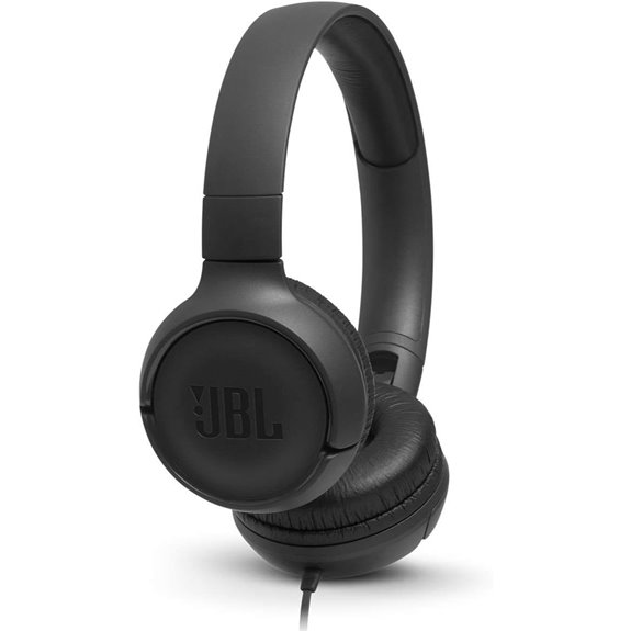 JBL Tune 500 On-Ear Headphones with Bass