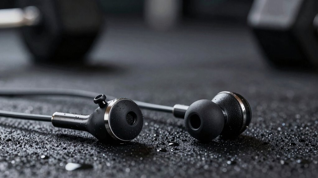 best wired gym earphones