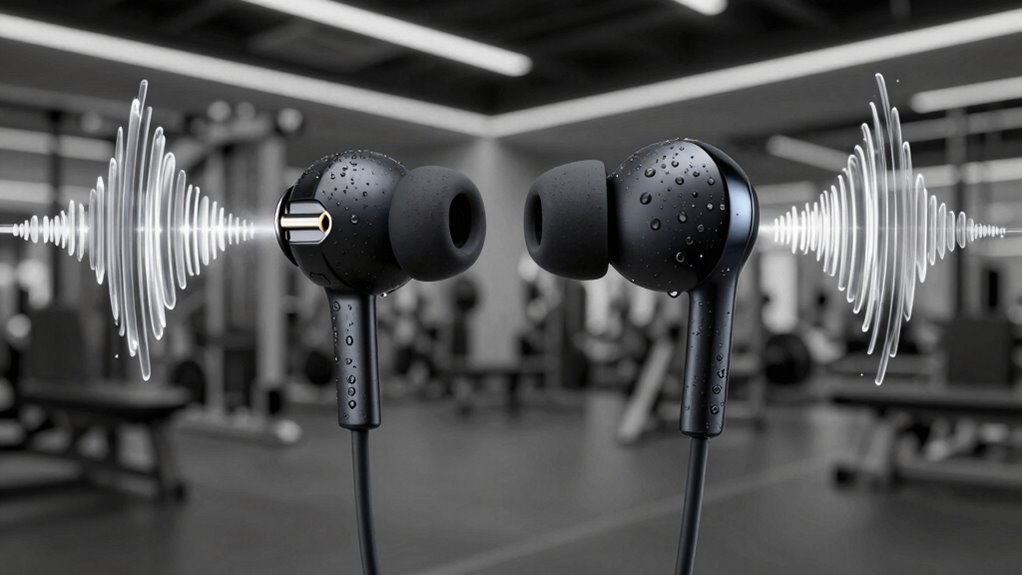 best wired workout earphones