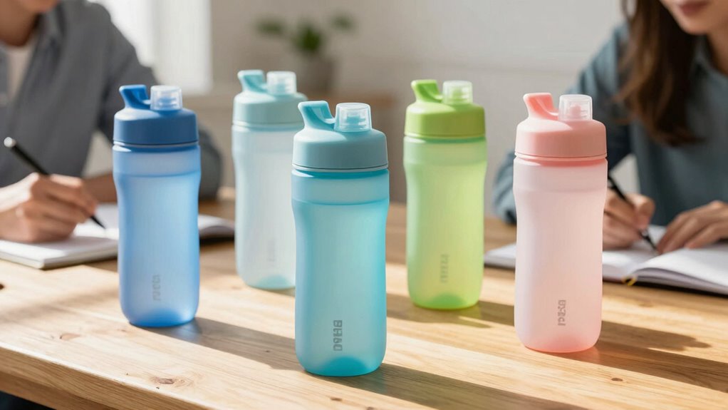 bpa free handheld soft flasks