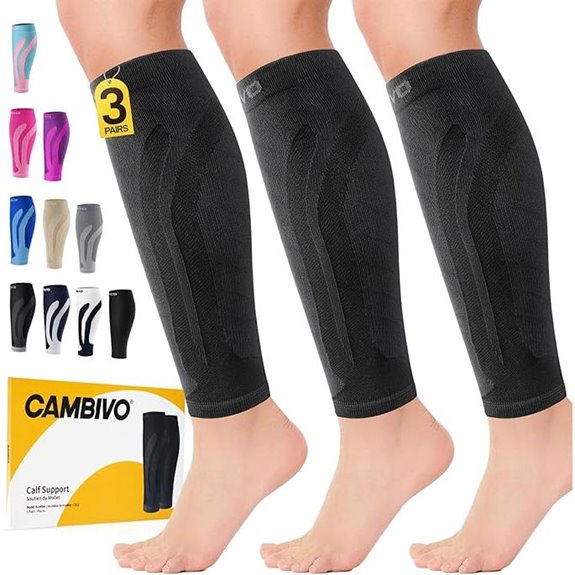 CAMBIVO Calf Compression Sleeves for Legs