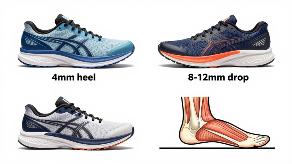calf training shoe comparison