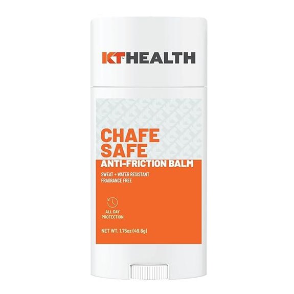 KT Health Chafe Safe Anti-Friction Balm (All-Day)
