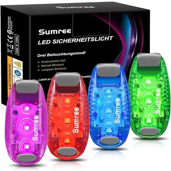 clip on led safety lights
