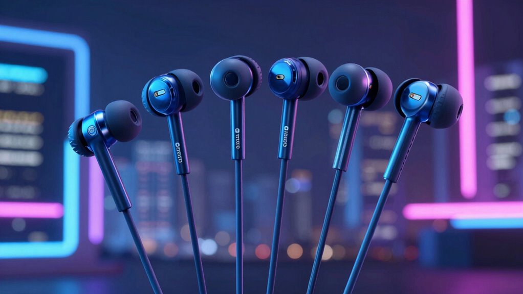 comfortable clear lightweight earphones
