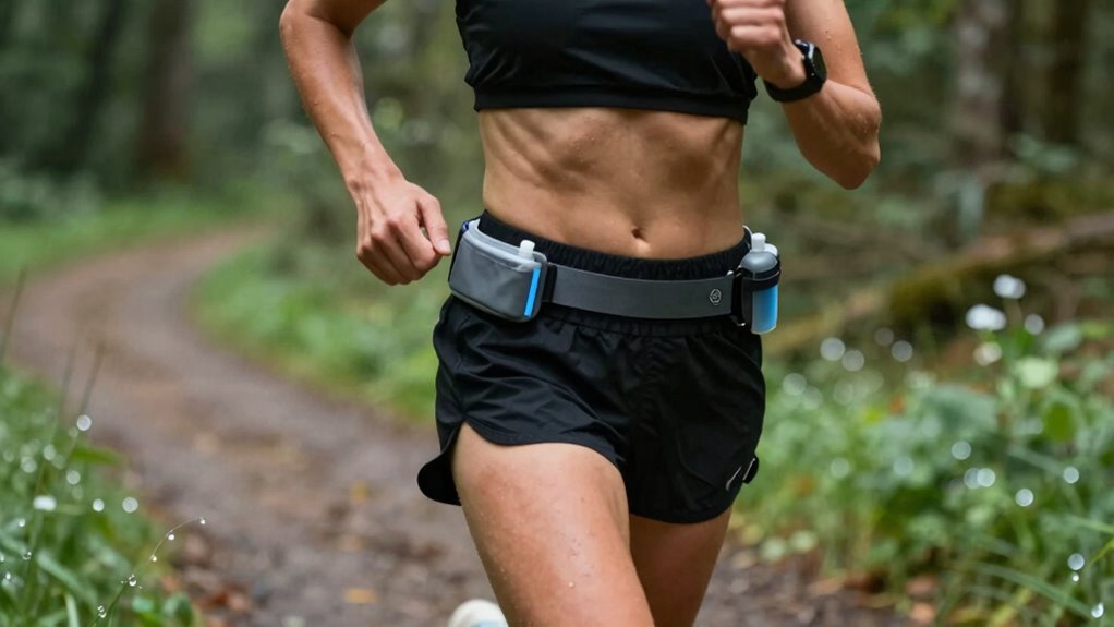compact running hydration belts