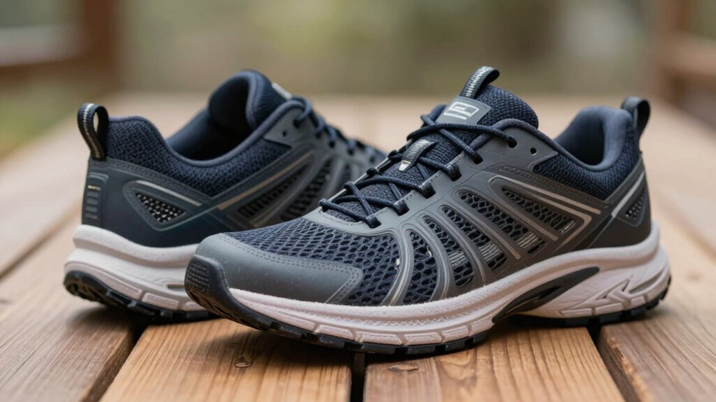cushioning enhances running comfort