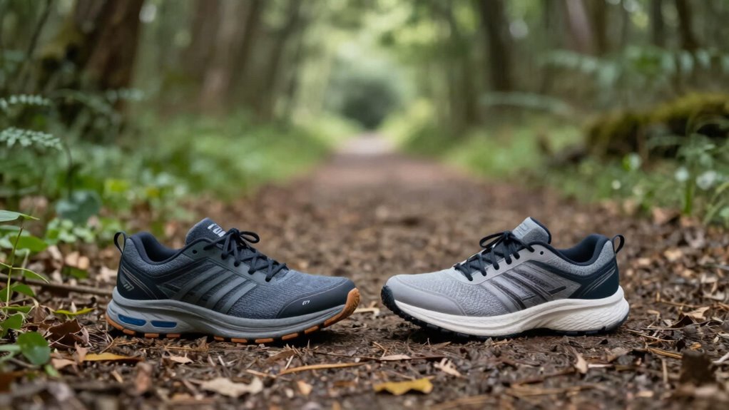 cushioning impact on legs